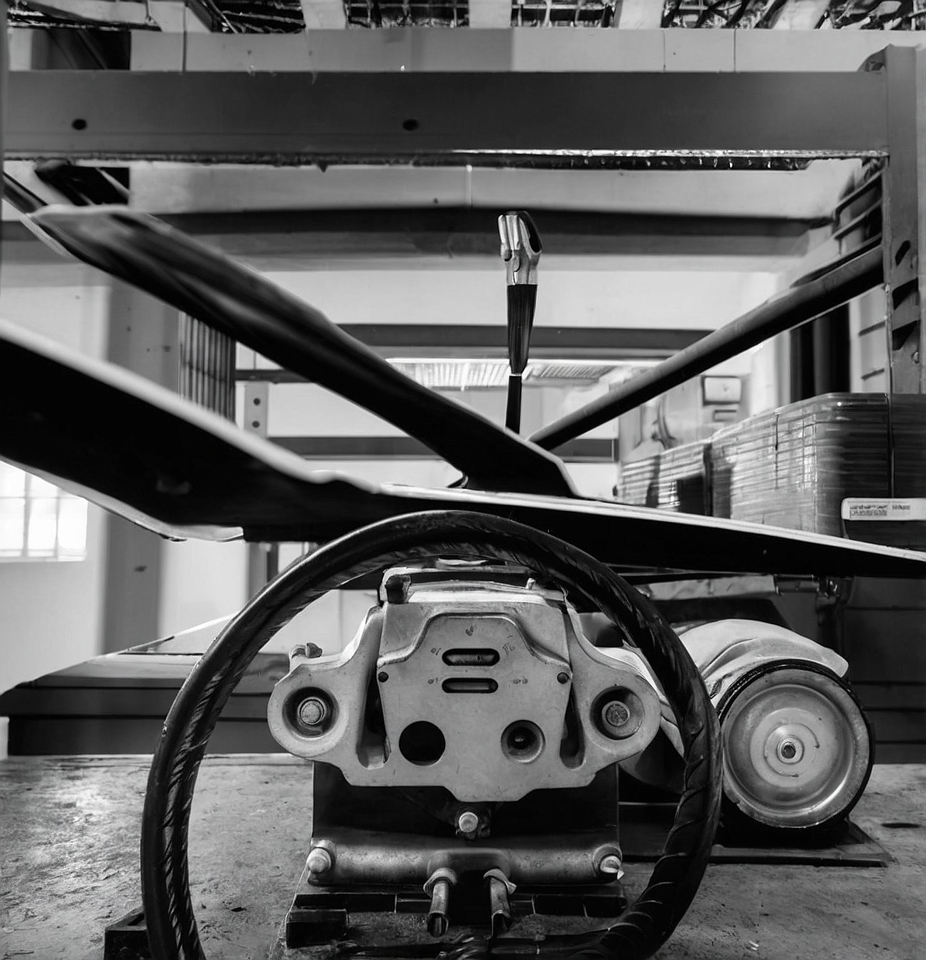 Servicio de taller mecánico.